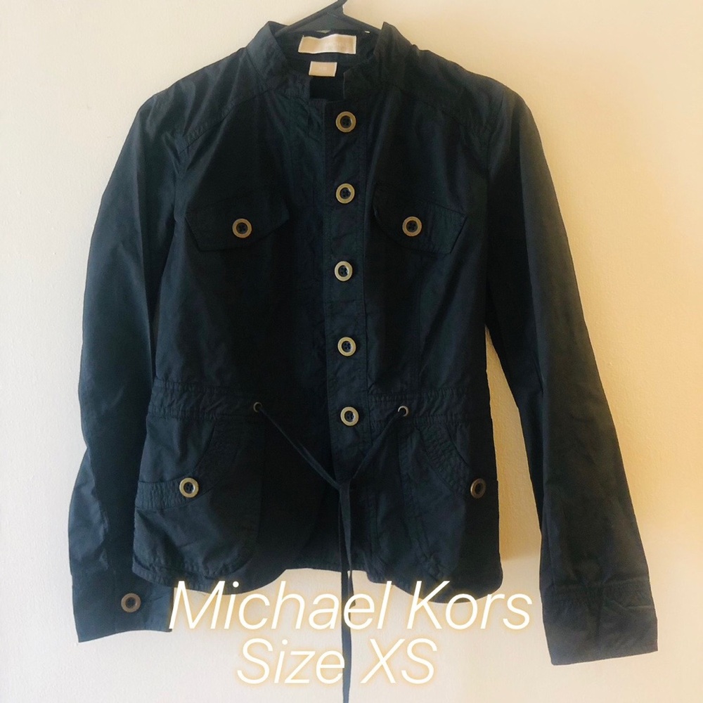 EUC Michael Kors Black Jacket XS